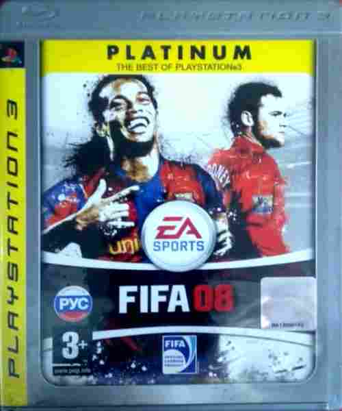 Игра FIFA 08 PLATINUM, Sony PS3, 173-933, Баград.рф